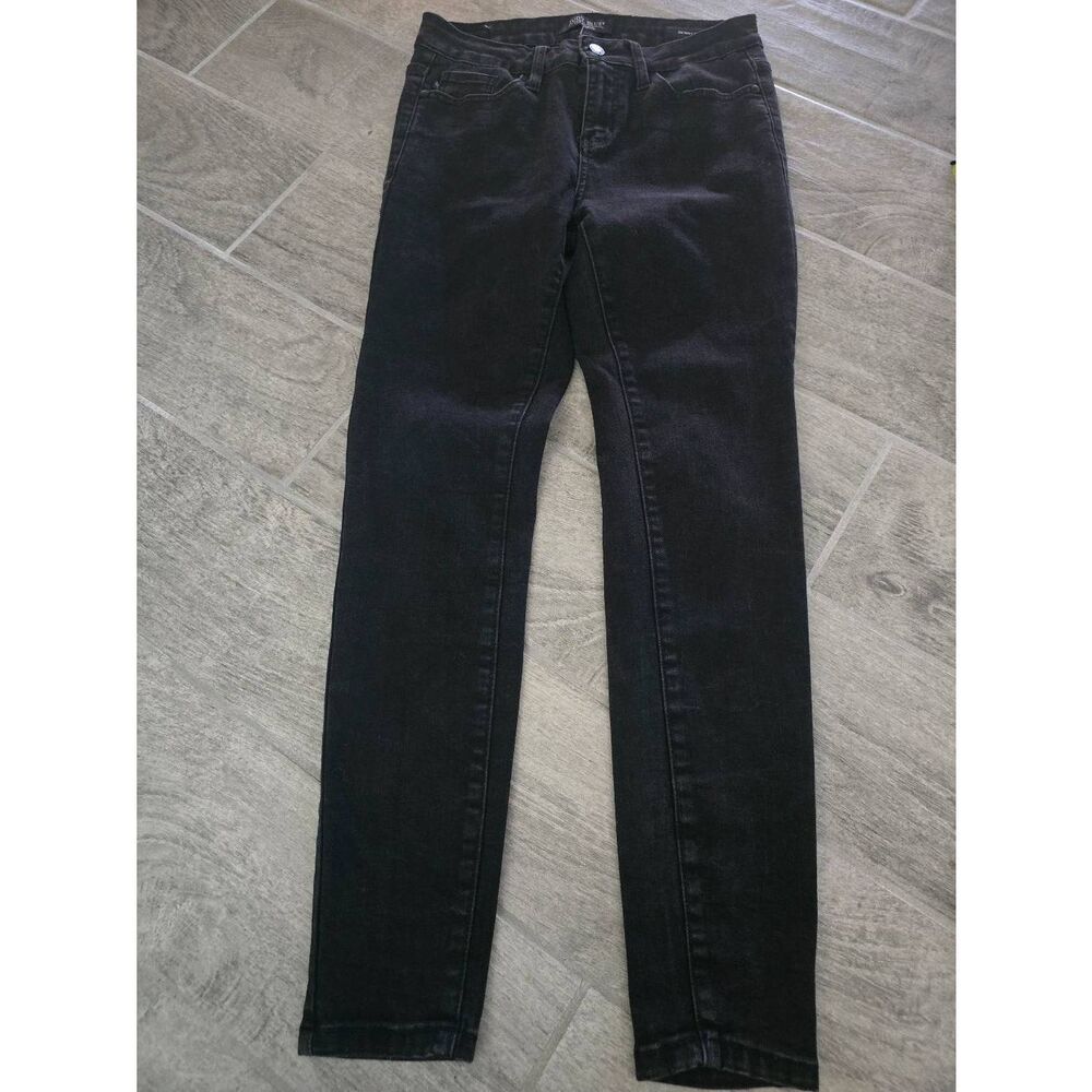 Women's‎ Judy Blue Skinny Leg Black High Rise Size 5/27